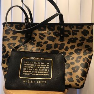 Coach Reversible Tote